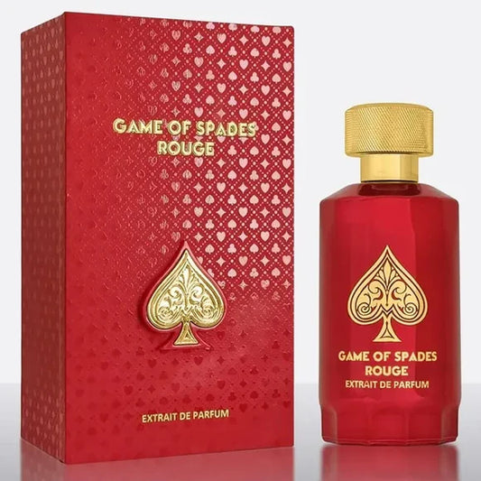 Game of Spades Rouge Unisex 100 Ml Extrait De Parfum Original