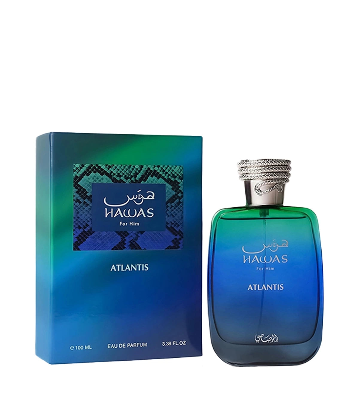 Rasasi Hawas Atlantis 100ml Eau de Parfum Men Original