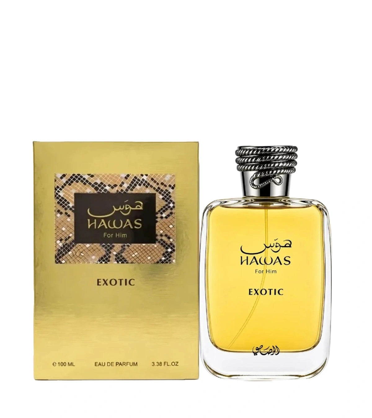 Rasasi Hawas Exotic Eau de Parfum 100ml Men Original