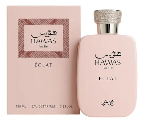 Rasasi Hawas Eclat Woman Eau De Parfum 100 Ml Original