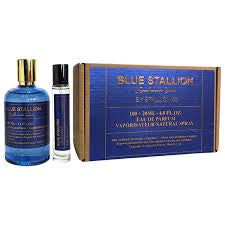 Emper Blue Stallion Eau de Parfum Men 2 Pzas 100ml Original
