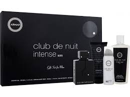 Armaf Club de Nuit Intense Eau de Toilette Men Estuche 4 piezas 105 + 100 + 50 ml + 250 ml Original
