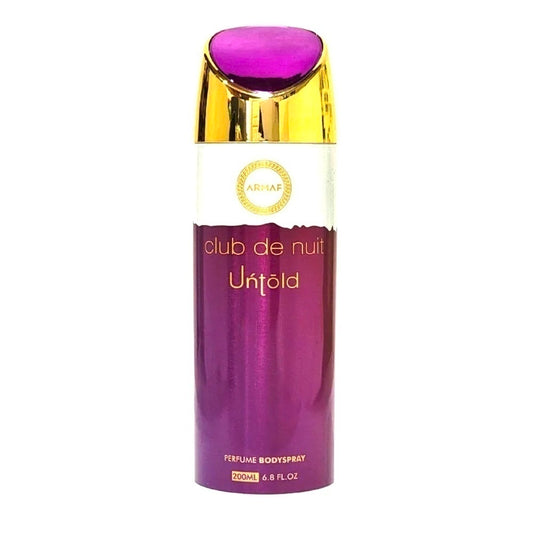 Spray Club De Nuit Untold Unisex 200 Ml Original
