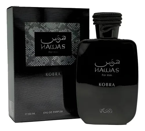 Rasasi Hawas Kobra Eau De Parfum Men 100 ML Original