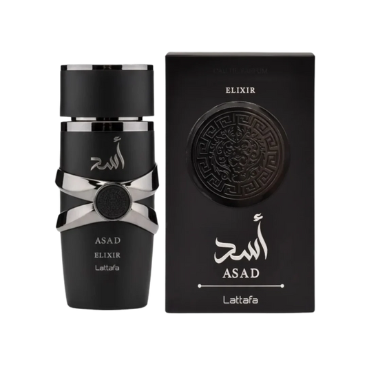 Lattafa Asad Elixir Eau De parfum 100 Ml Men Original
