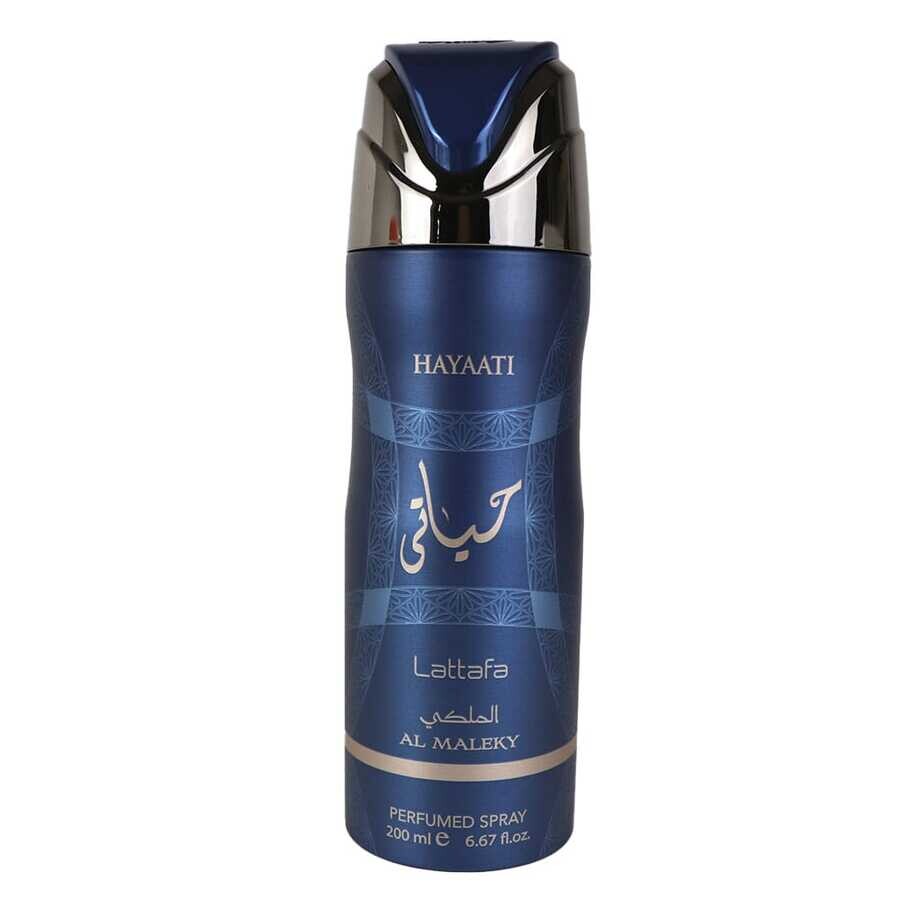 Spray Lattafa Hayaati Al Maleky Unixes 200 Ml Original