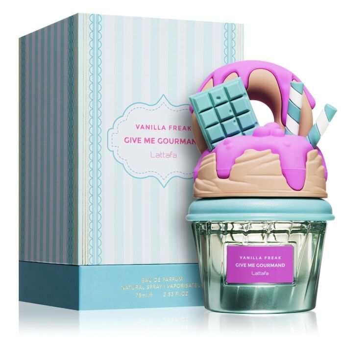 Lattafa Give Me Gourmand Vainilla Freak Woman 75 ml Original