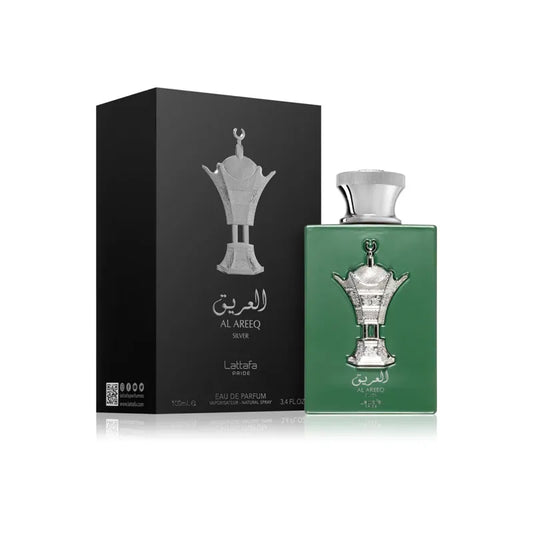 Lattafa Al Areeq Silver Unisex Eau de Parfum 100ml Original