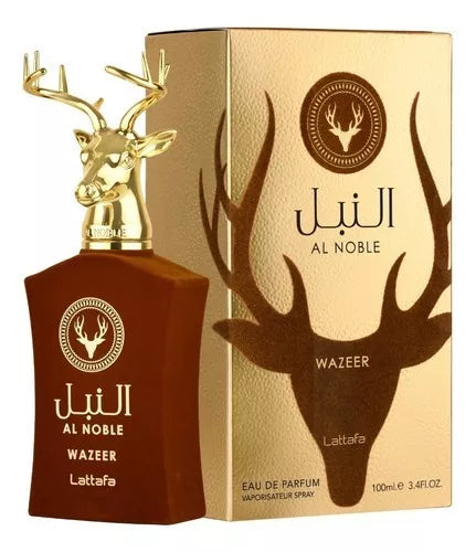Lattafa Al Noble Wazeer Unisex Eau De Parfum 100ml Original