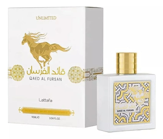 Qaed Al Fursan Unlimited Lattafa Unisex Eau de Parfum 90ml Original