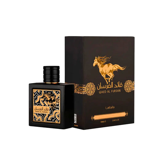 Qaed Al Fursan Negra Lattafa Unisex Eau de Parfum 90ml Original