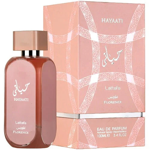 Lattafa Hayaati Florence Woman 100ml Eau De Parfum Original