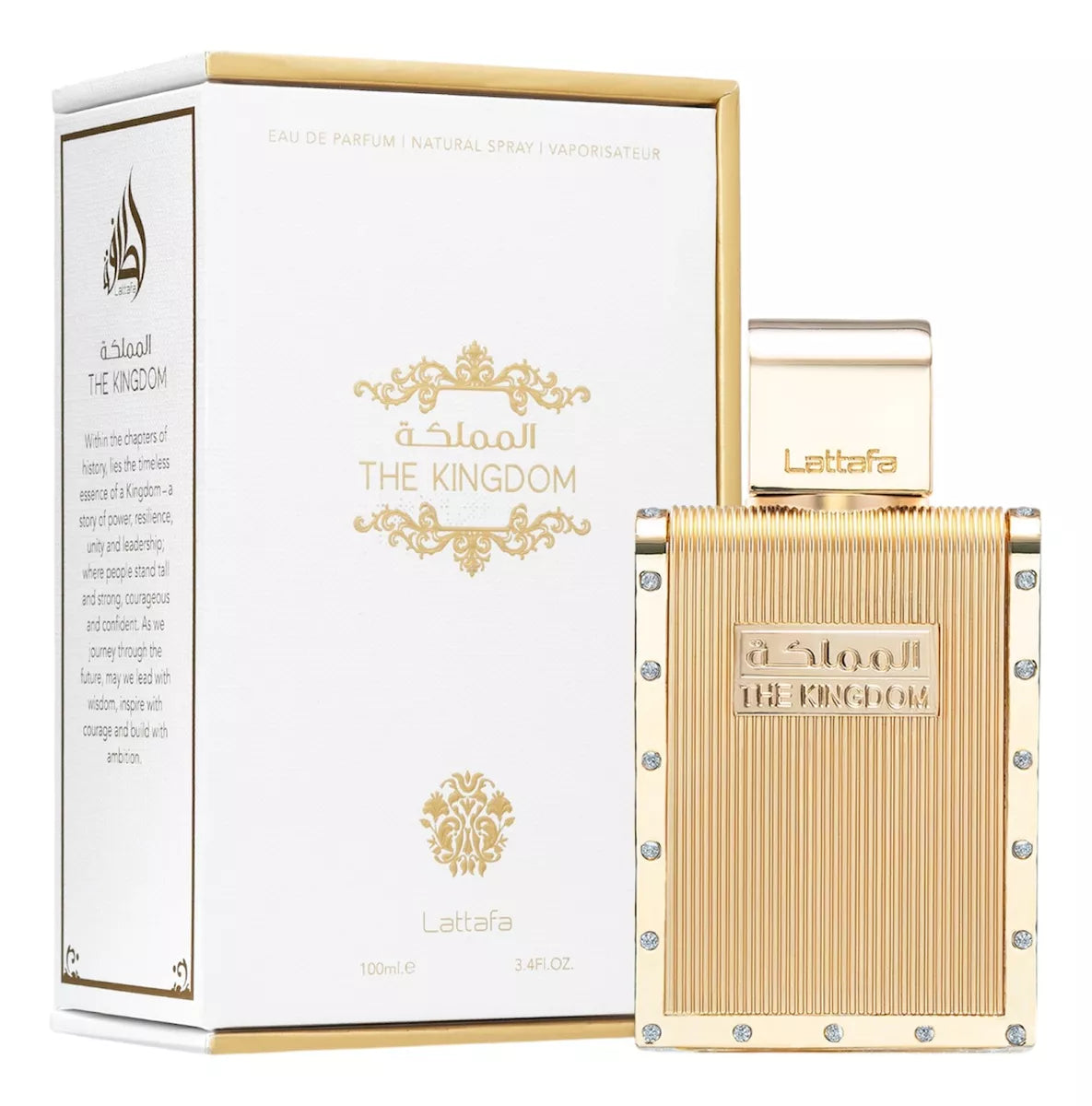 Lattafa The Kingdom Men Eau de Parfum 100ml Original