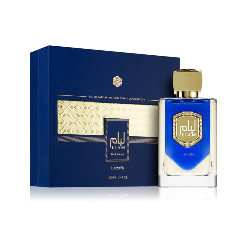 Lattafa Liam Blue Men Eau de Parfum 100ml Original