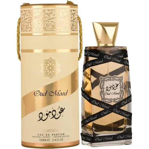 Lattafa Oud Mood Eau de Parfum 100 ml Unisex Original