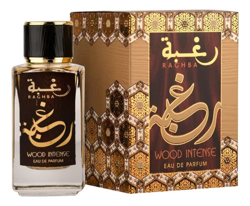 Lattafa Raghba Wood Intense Men Eau De Parfum 100 Ml Original