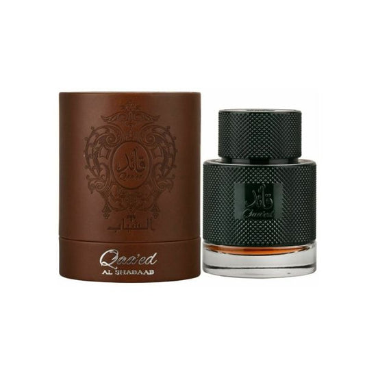 Lattafa Qaaed Al Shabaab Unisex Eau De Parfum 100 ml Original