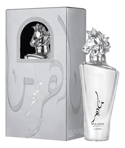 Lataffa Maahir Legacy Plateda Unisex Eau De Parfum 100 Ml Original