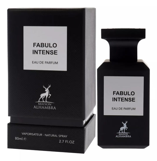 Maison Alhambra Fabulo Intense Unisex Eau de Parfum 80ml Original