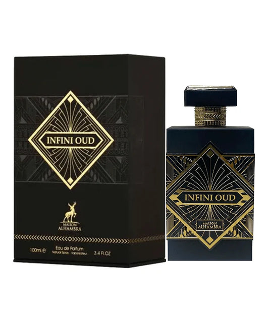 Maison Alhambra Infini Oud Unisex Eau de Parfum 100ml Original