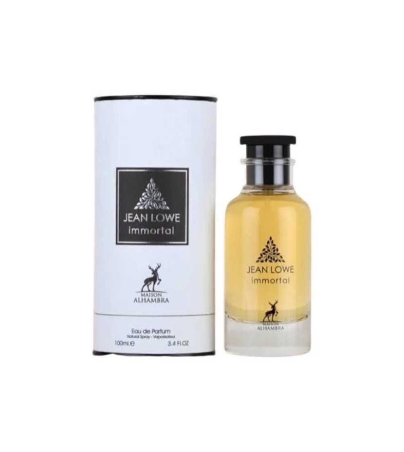 Maison Alhambra Jean Lowe Immortal Men Eau de Parfum 100ml Original