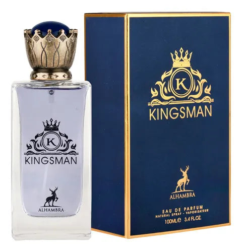 Maison Alhambra Kingsman Men Eau de Parfum 100ml Original
