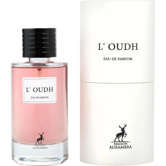 Maison Alhambra L'Oudh Unisex Eau De Parfum 100 Ml Original,