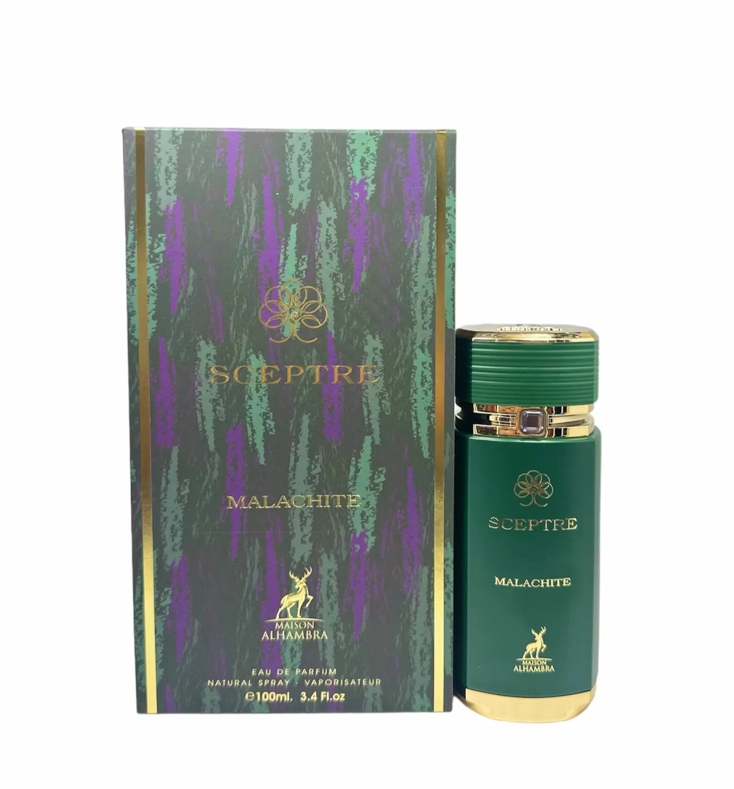 Maison Alhambra Sceptre Malachite Unisex Eau De Parfum 100 Ml Original