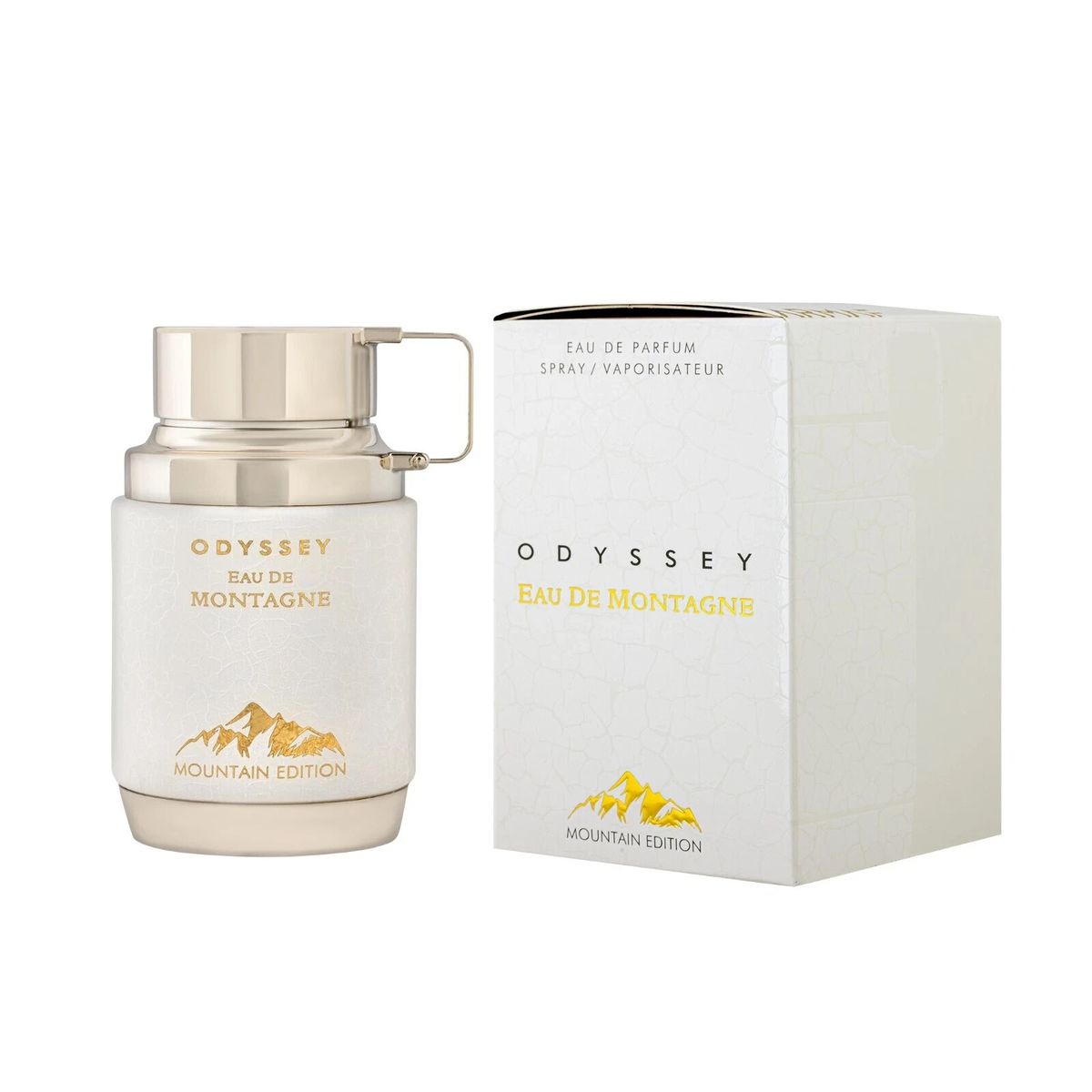 Odyssey Eau De Montagne Armaf 100 Ml Unisex Original