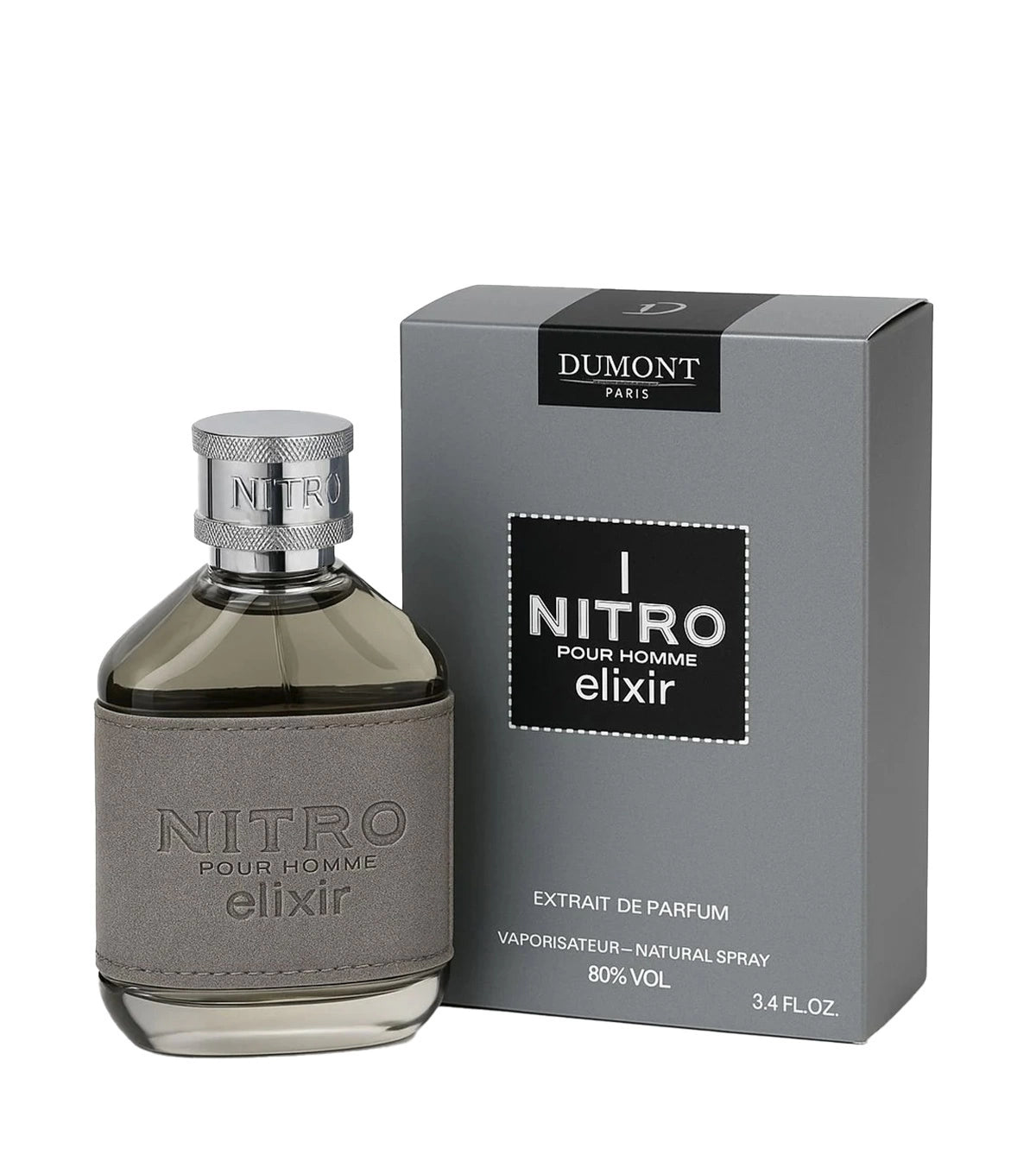 Dumont Nitro elixir 100ml Eau De Parfum Men Original