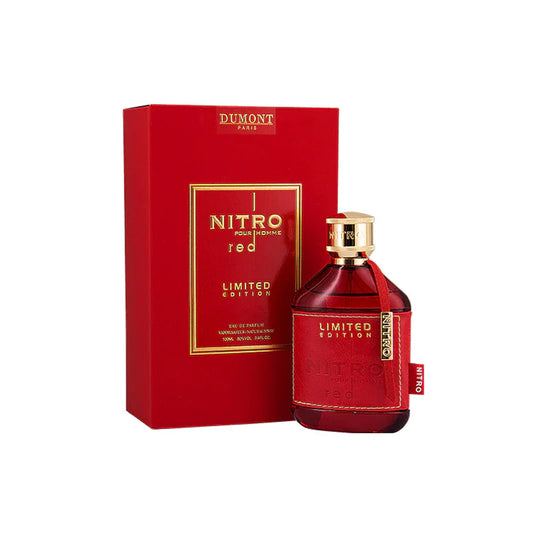 Dumont Nitro Red Men Eau De Parfum 100 Ml Original