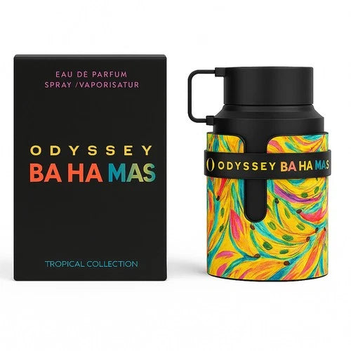 Armaf Odyssey Ba Ha Mas Unisex Eau De Parfum 100 Ml Original
