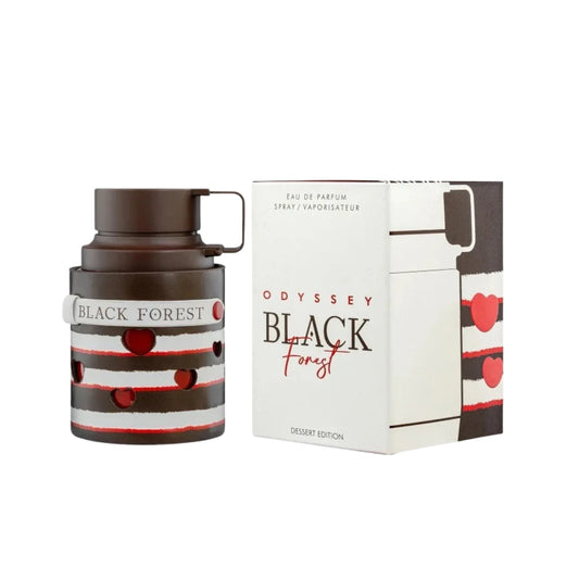 Armaf Odyssey Black Forest Unisex Eau De Parfum 100 Ml Original