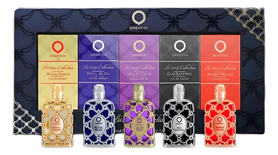Orientica Set 5 Piezas Unisex Eau De Parfum 7.5 Ml Original