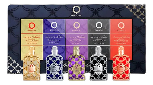 Orientica Set 5 Piezas Unisex Eau De Parfum 7.5 Ml Original