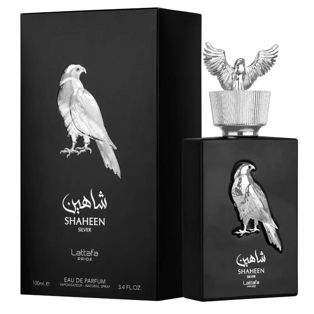 Lattafa Pride Shaheen Silver Unisex Eau De Parfum 100 Ml Original