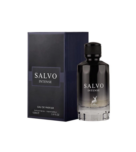 Maison Alhambra Salvo Intense Men Eau De Parfum 100 Ml Original