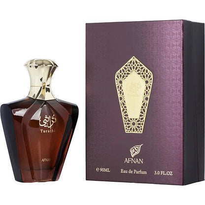 Afnan Turathi Brown Unisex  Eau De Parfum 90 ml Original