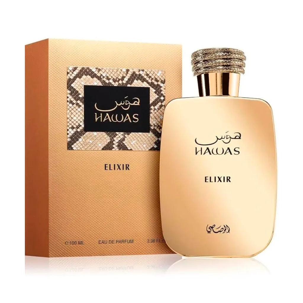 Rasasi Hawas Elixir Unisex 100ml Eau De Parfum Original