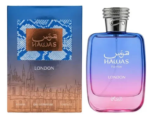 Rosasi Hawas London Unisex Eau De Parfum 100 Ml Original