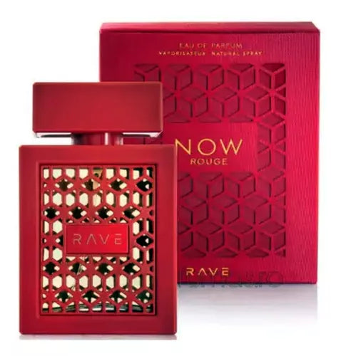 Rave Now Rouge Unisex Eau De Parfum 100 Ml Original