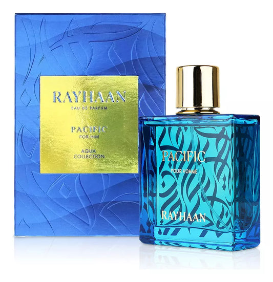 Rayhaan Pacific For Him Men Eau de Parfum 100ml Original