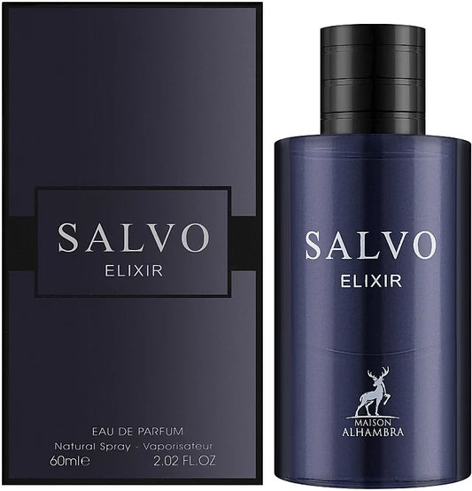 Maison Alhambra Salvo Elixir Men 60 Ml Eau De Parfum Original..