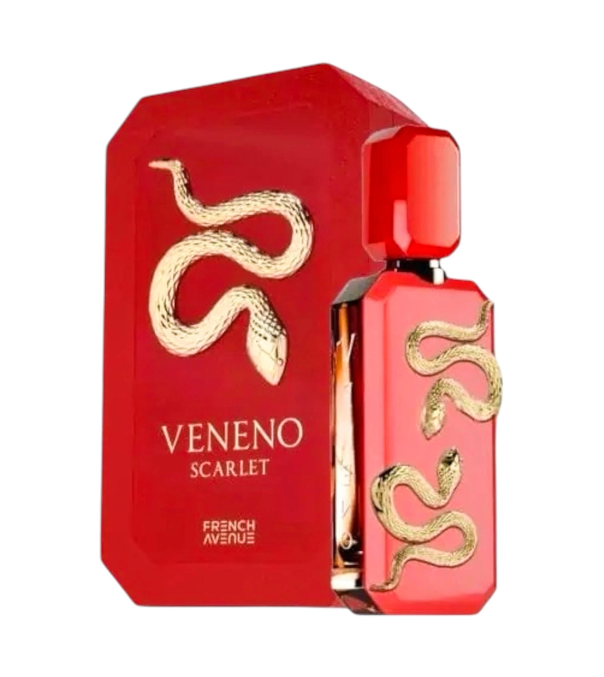 French Avenue Veneno Scarlet 100 ML Eau De Parfum Unisex Original
