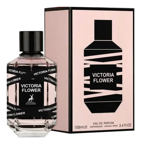Maison Alhambra Victoria Flower Woman Eau De Parfum 100 Ml Original