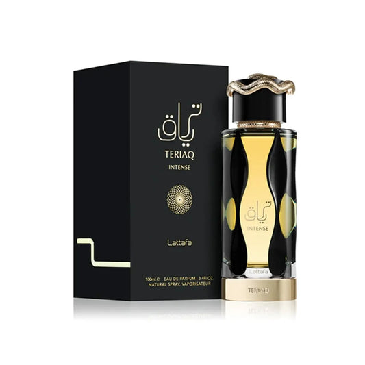 Perfume Lattafa Teriaq Intense 100ml Eau de Parfum Unisex Original