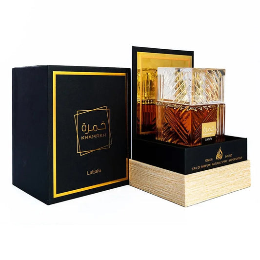 Lattafa Khamrah Unisex Eau De Parfum 100 Ml Original