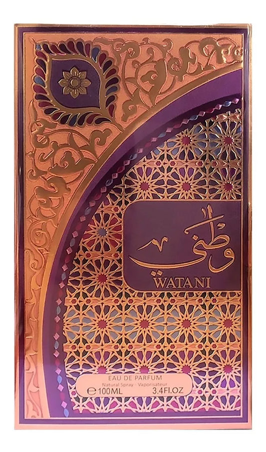 Al Wataniah Watani Woman Eau de Parfum 100ml Original