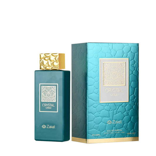Zakat Crystal Lazuli Unisex Eau de Parfum 100ml Original