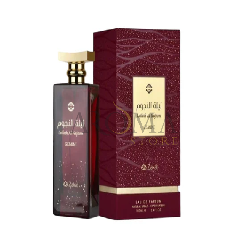 Zakat Lailath Al Nujoom Gemini Woman Eau de Parfum 100ml Original